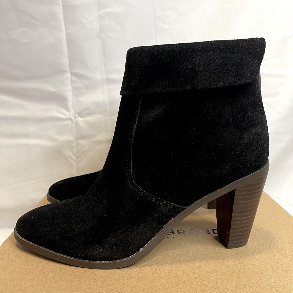 Lucky Brand Nycott Suede Booties